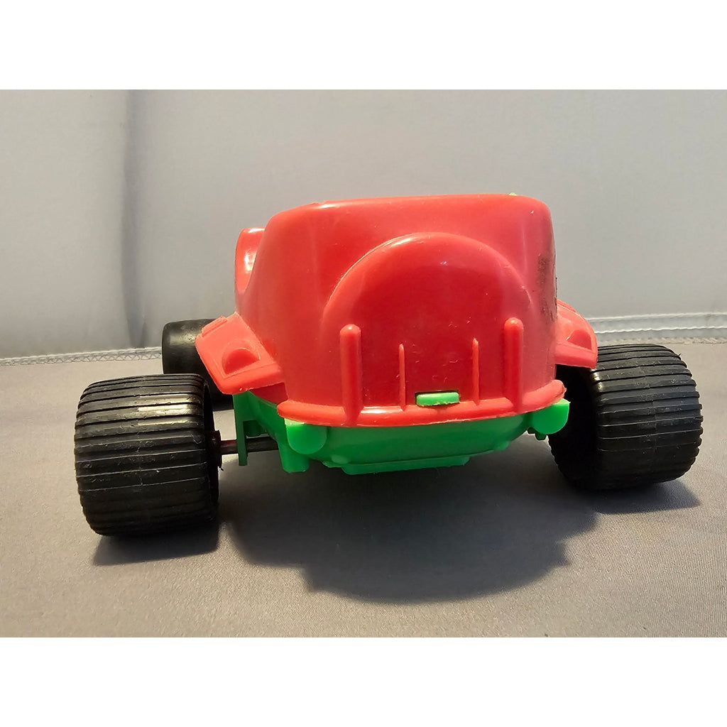 Vintage Lindy Red/Green Dune Buggy - Parasol Pete by Lindberg Prod. - USA
