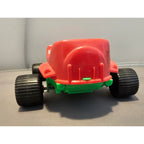 Vintage Lindy Red/Green Dune Buggy - Parasol Pete by Lindberg Prod. - USA