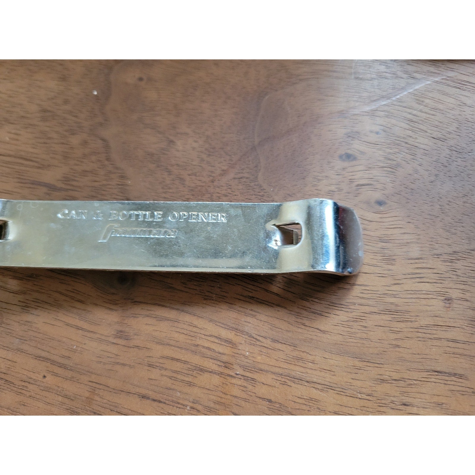 Vintage Franmara Beer Bottle 4-3/4" Opener - Vaughan - Made in USA