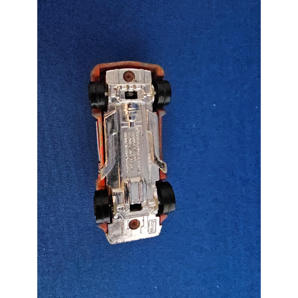 1981 Kenner Pipe Dreamer - Orange Hot Rod Car - loose - WI VJC805