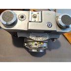 Vintage Graphic 35 Rangefinder Camera w/Case, Light Meter, Flash & Lenses