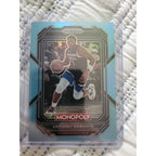 Anthony Edwards 2022-23 Panini Prizm Monopoly #53 - Light Blue Prizm SP 016/199