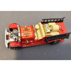 Vintage 1980 Hot Wheels - Old Number 5 Fire Engine/Truck - Hong Kong - loose