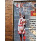 Michael Jordan 1996 Upper Deck All-Metal Collector Cards #5 - Chicago Bulls -NBA