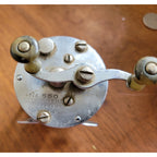 Vintage South Bend No. 550 Anti-Back Lash - Model G Fishing Reel - Made in USA