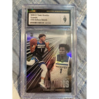 Anthony Edwards 2020-21 Panini Chronicles Essentials #203-Rookie -White -CGS 9