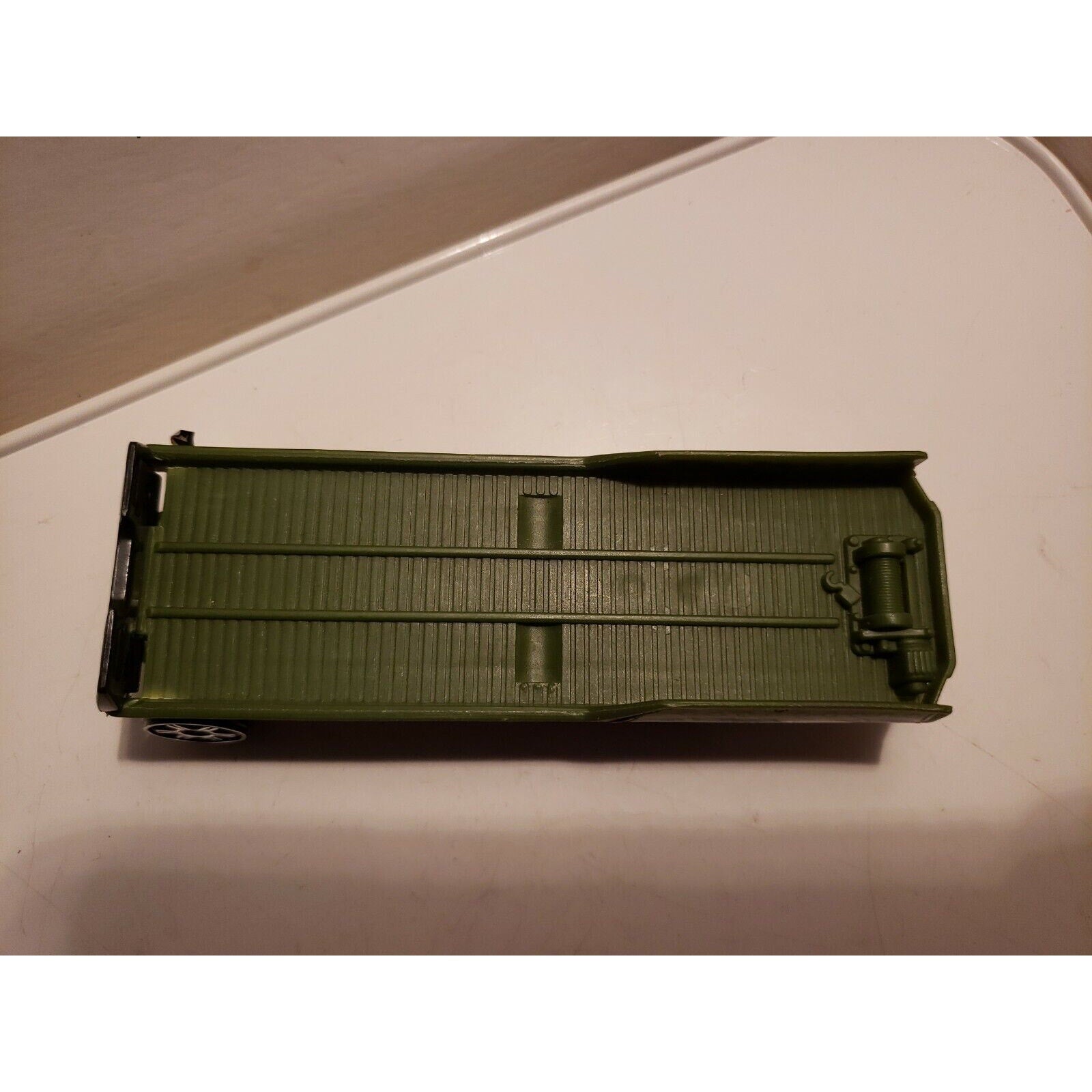 2002 Hot Wheels - HW-705th Military Green Trailer - L3191 1587EA - loose