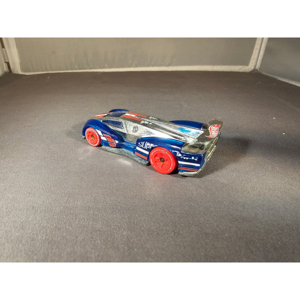 2017 Hot Wheels - Blue/Red Electrack FJV50 Car - loose