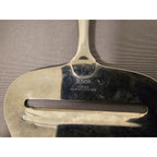 Vintage SPAR Norge Stainless Steel Cheese Slicer/Server - Antler Handle - Norway