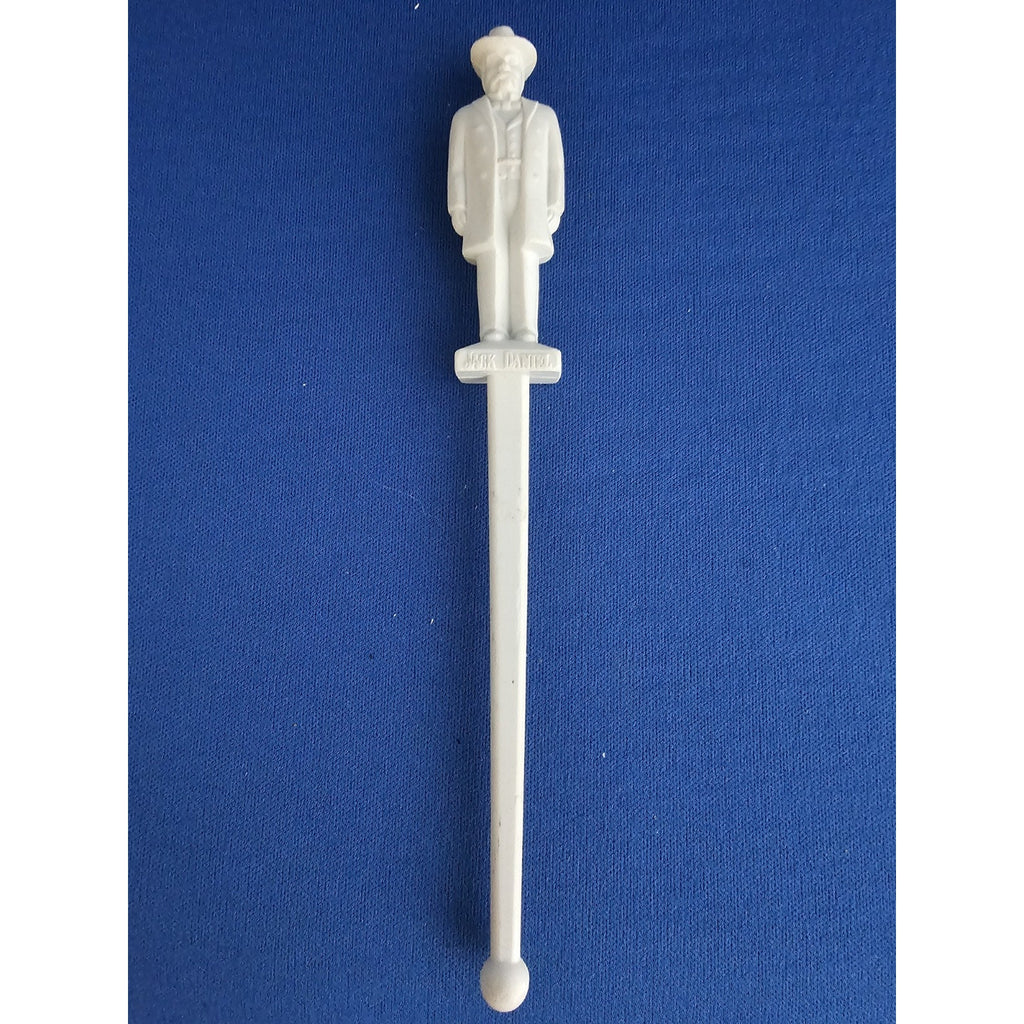 Vintage Jack Daniels White Drink Swizzle/Stir Stick Stirrer