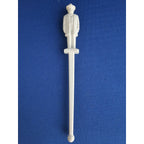 Vintage Jack Daniels White Drink Swizzle/Stir Stick Stirrer