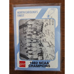 1982 NCAA Champions - 1989 Collegiate Collection #200  - North Carolina's Finest