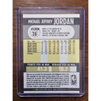 Michael Jordan 1990-1991 Fleer #26 - Chicago Bulls - NBA - Black Line Variation