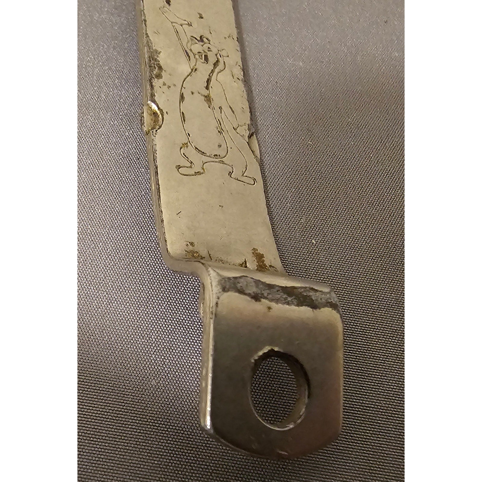Vintage Hamm's Beer Bottle Opener - Polar Bear Logo - 3-1/2" long