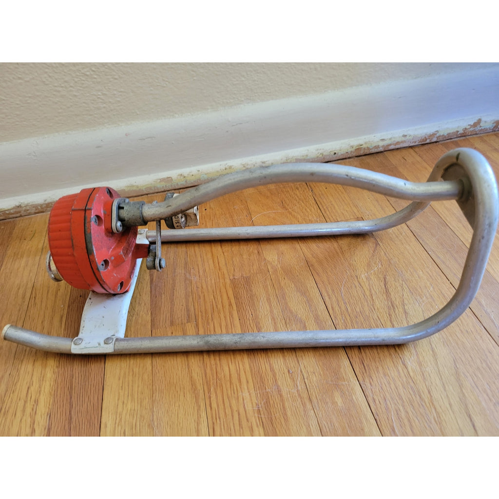 Vintage Everain Lawn Sprinkler Model E55 - Aluminum - Tested & Works
