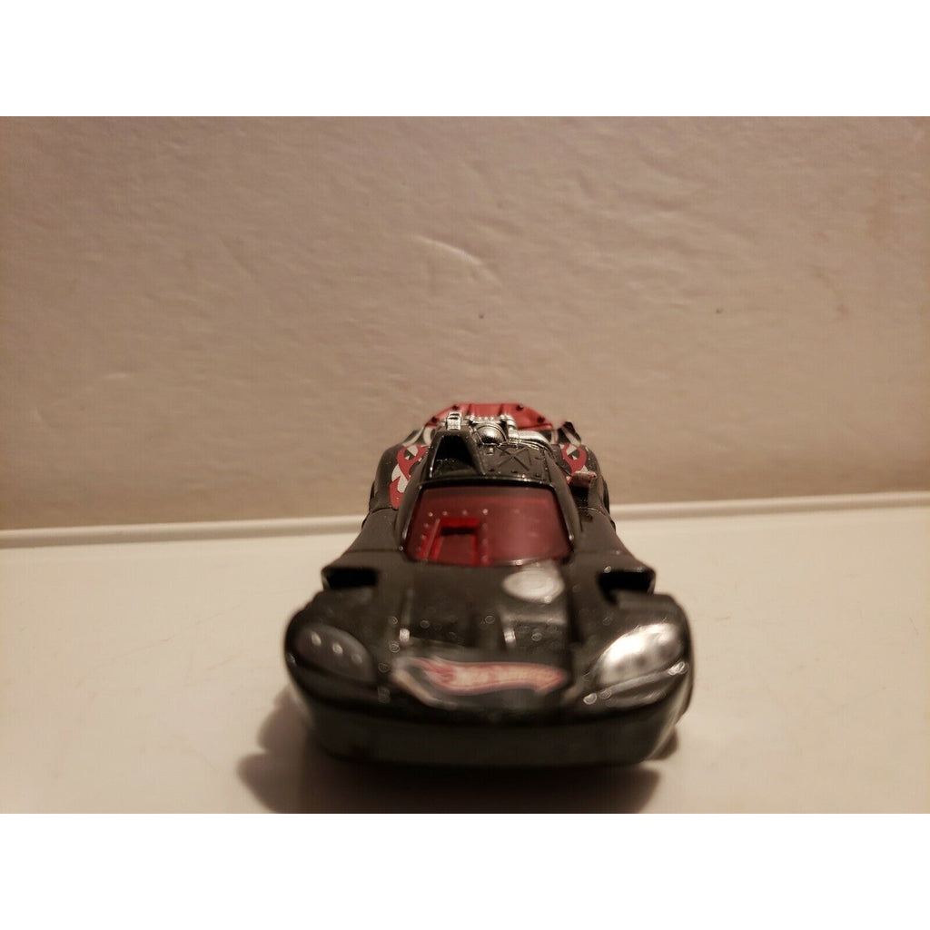 2008 Hot Wheels - Pull Back- McDonalds A5N Black Car - loose