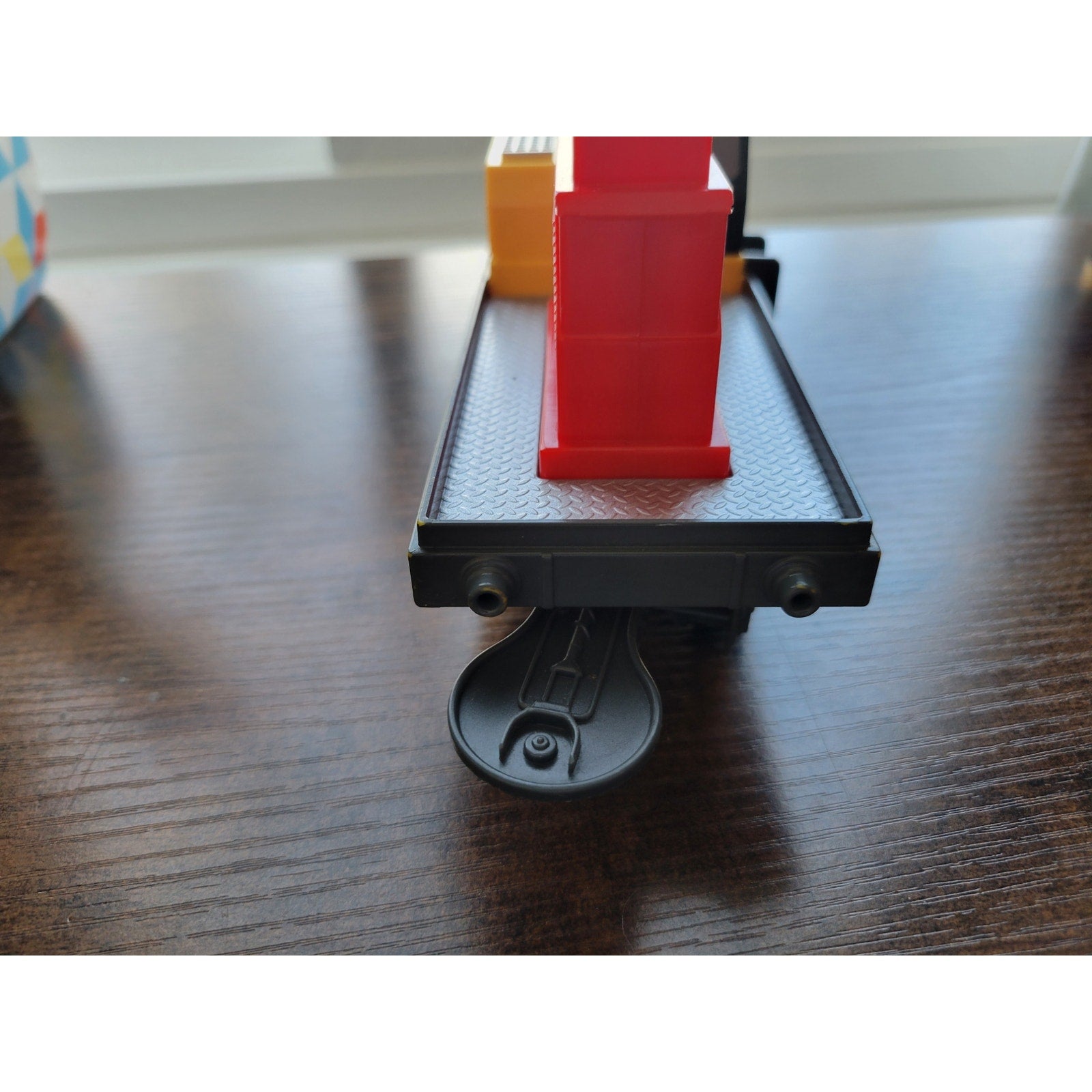 Toy Caterpillar Construction Express Train Set #6451 - Red/Yellow Cart