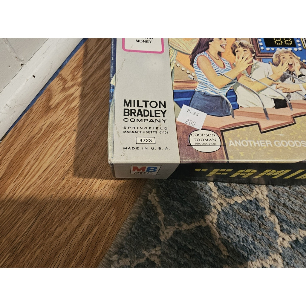 Vintage 1977 Milton Bradley 4723 Family Feud TV Show Board Game - 1st Edition