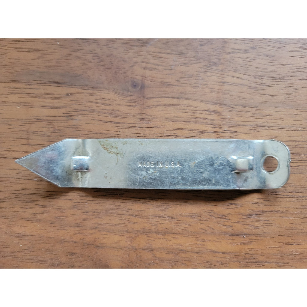 Vintage "Quick and Easy" 4" Can and Beer Bottle Opener - Made in USA