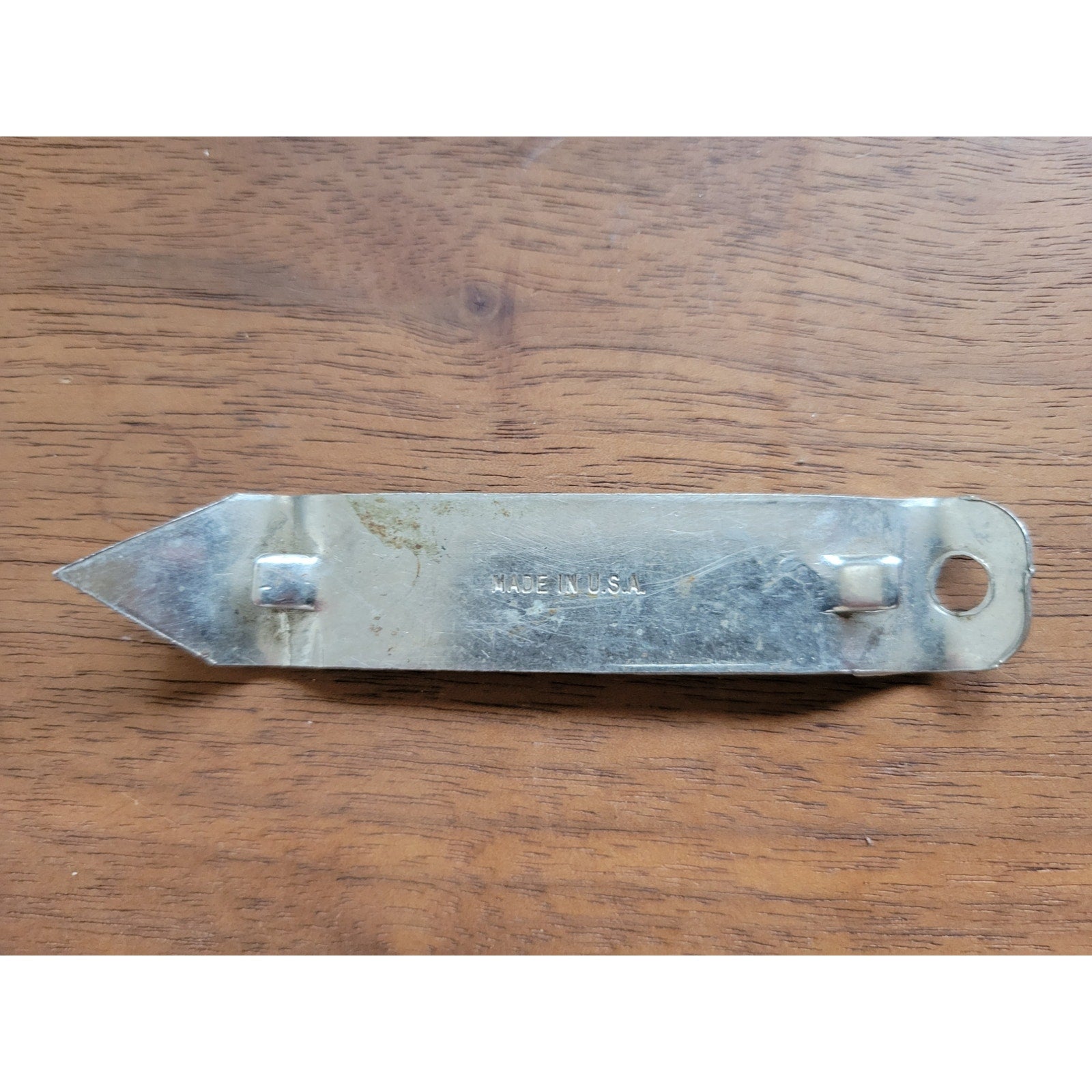 Vintage "Quick and Easy" 4" Can and Beer Bottle Opener - Made in USA