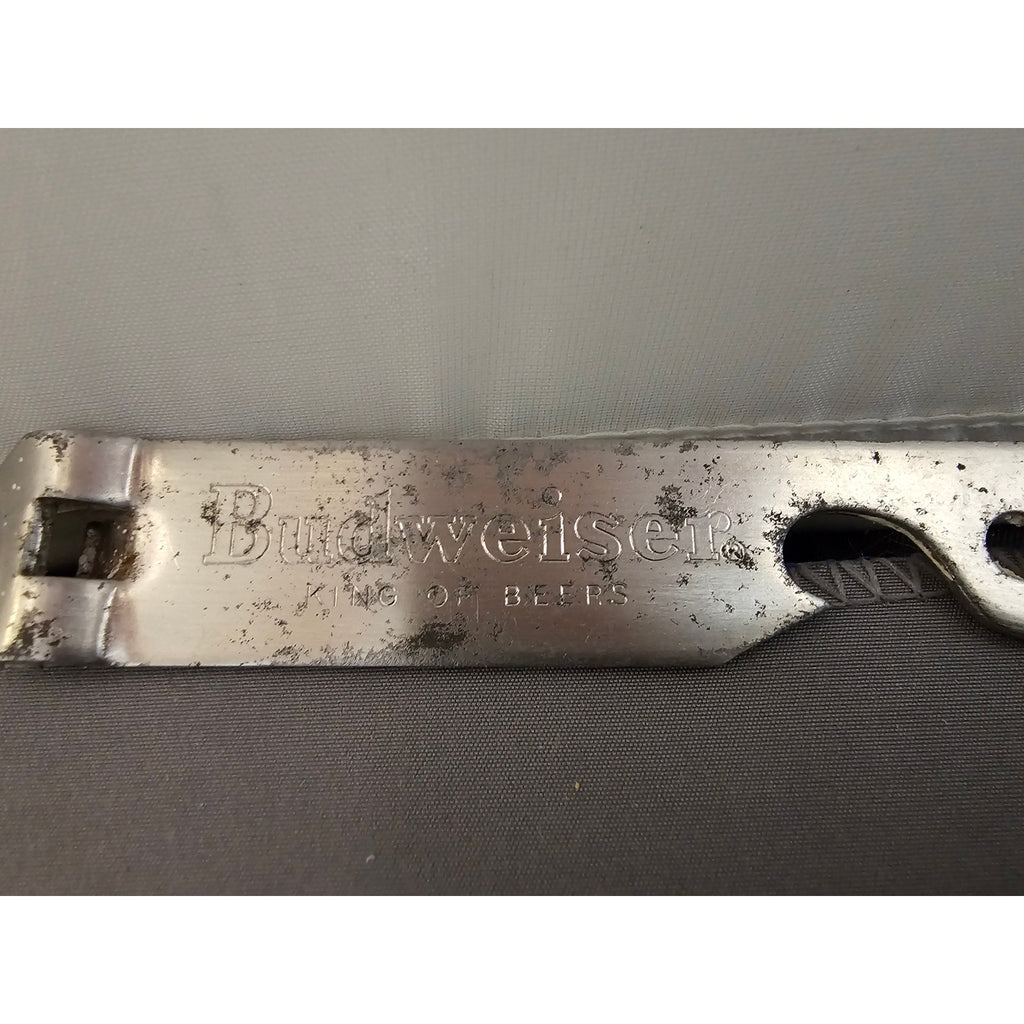 Vintage Budweiser "King of Beers" Bottle/Can Opener - by Emro Mfg USA