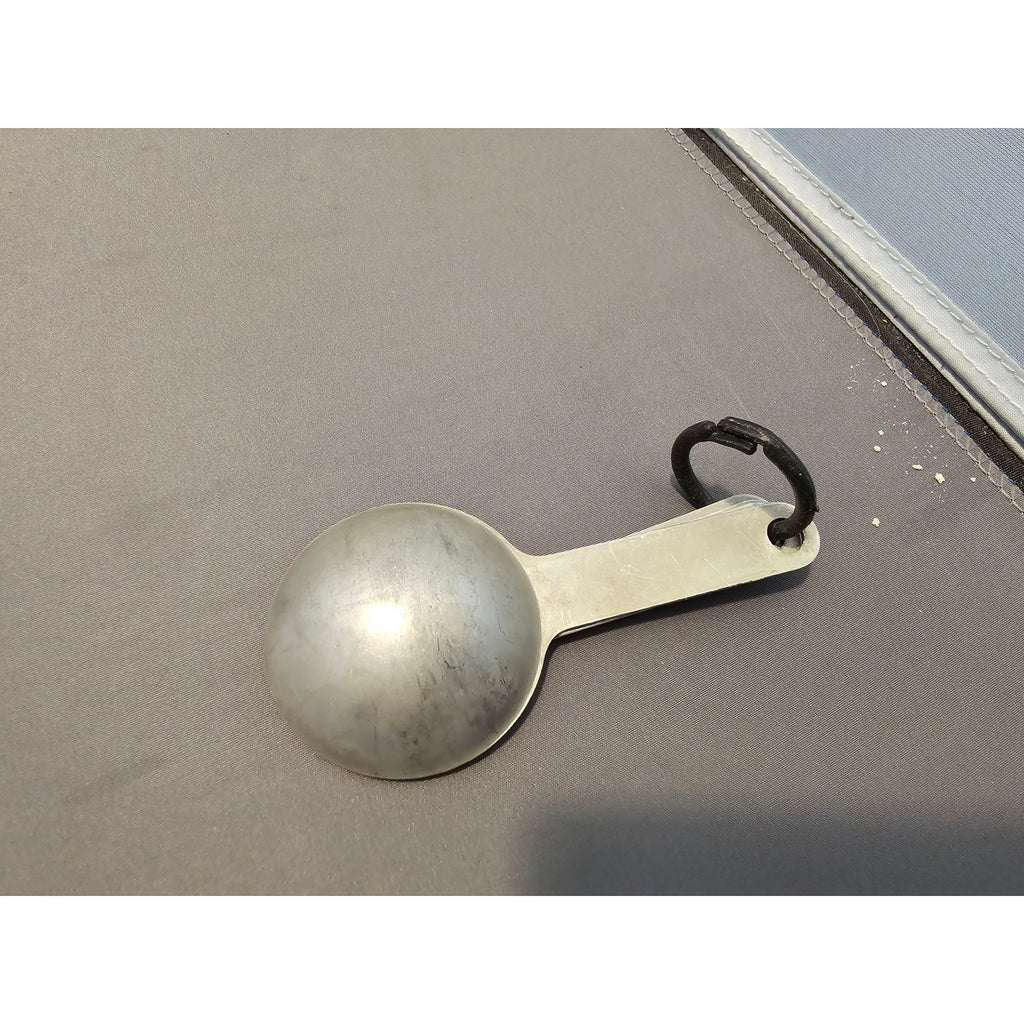 Set Of 4 Vintage Aluminum Measuring Spoons