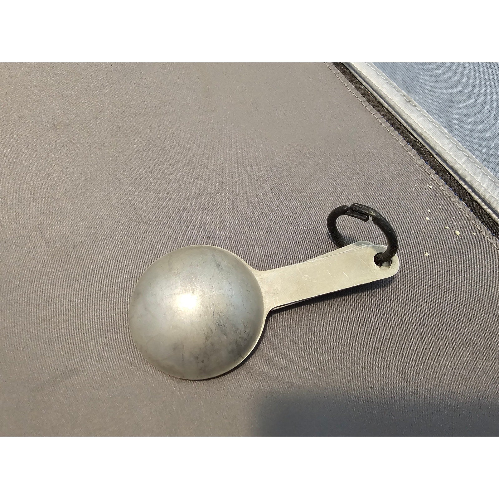 Set Of 4 Vintage Aluminum Measuring Spoons
