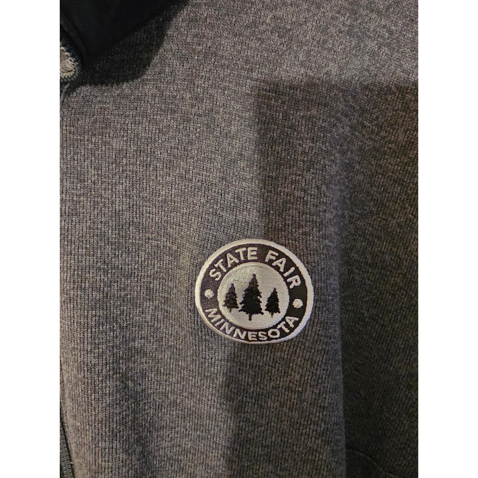 Under Armour Coldgear Gray Men's XXL Minnesota State Fair Pullover Sweatshirt