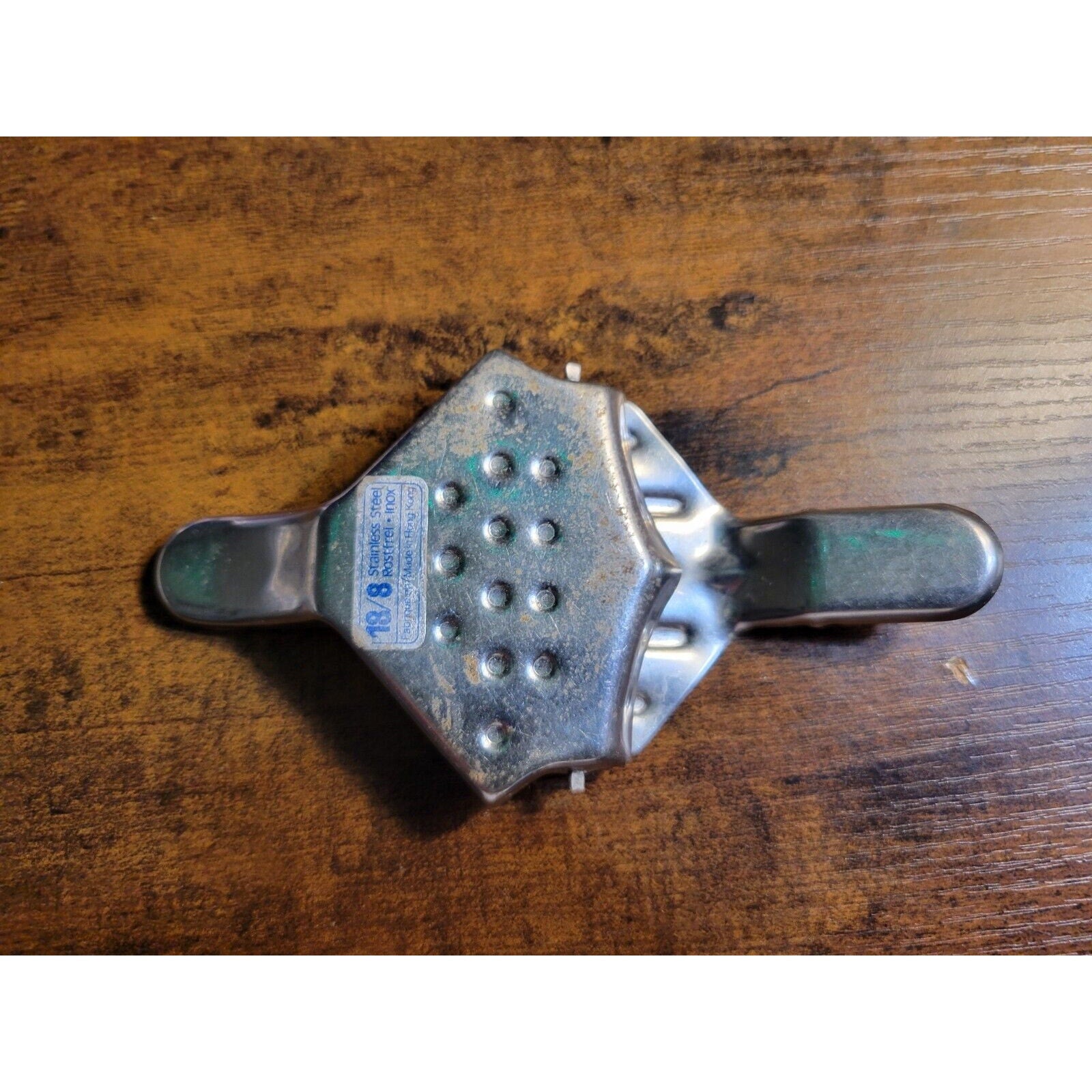 Vintage Inox 18/8 Stainless Steel Rostfrei Lemon/Lime Wedge Juicer - Squeeze