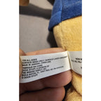 Vintage 2015 Minnesota Timberwolves Plush Team Bear NBA by Good Stuff - "Trees"