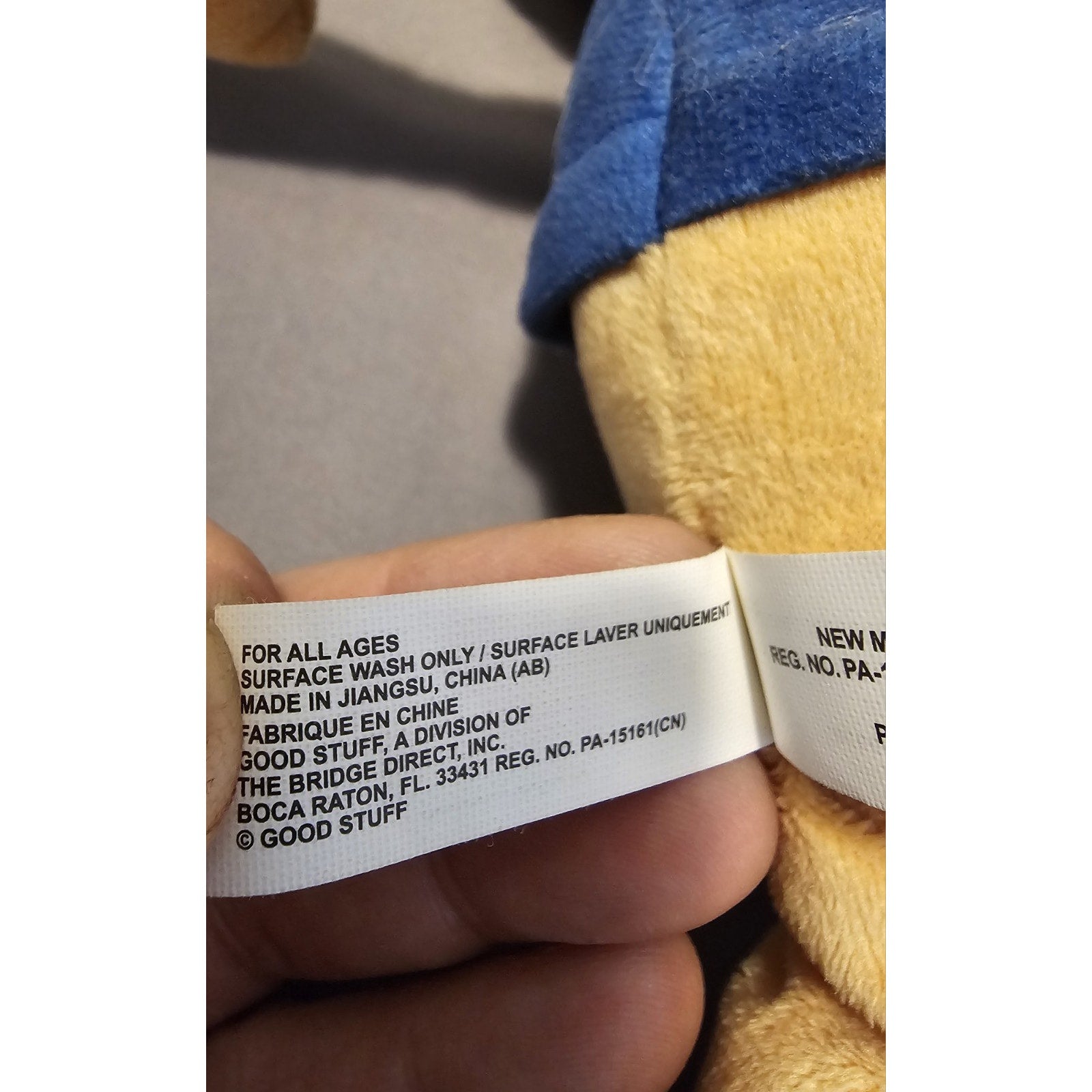 Vintage 2015 Minnesota Timberwolves Plush Team Bear NBA by Good Stuff - "Trees"