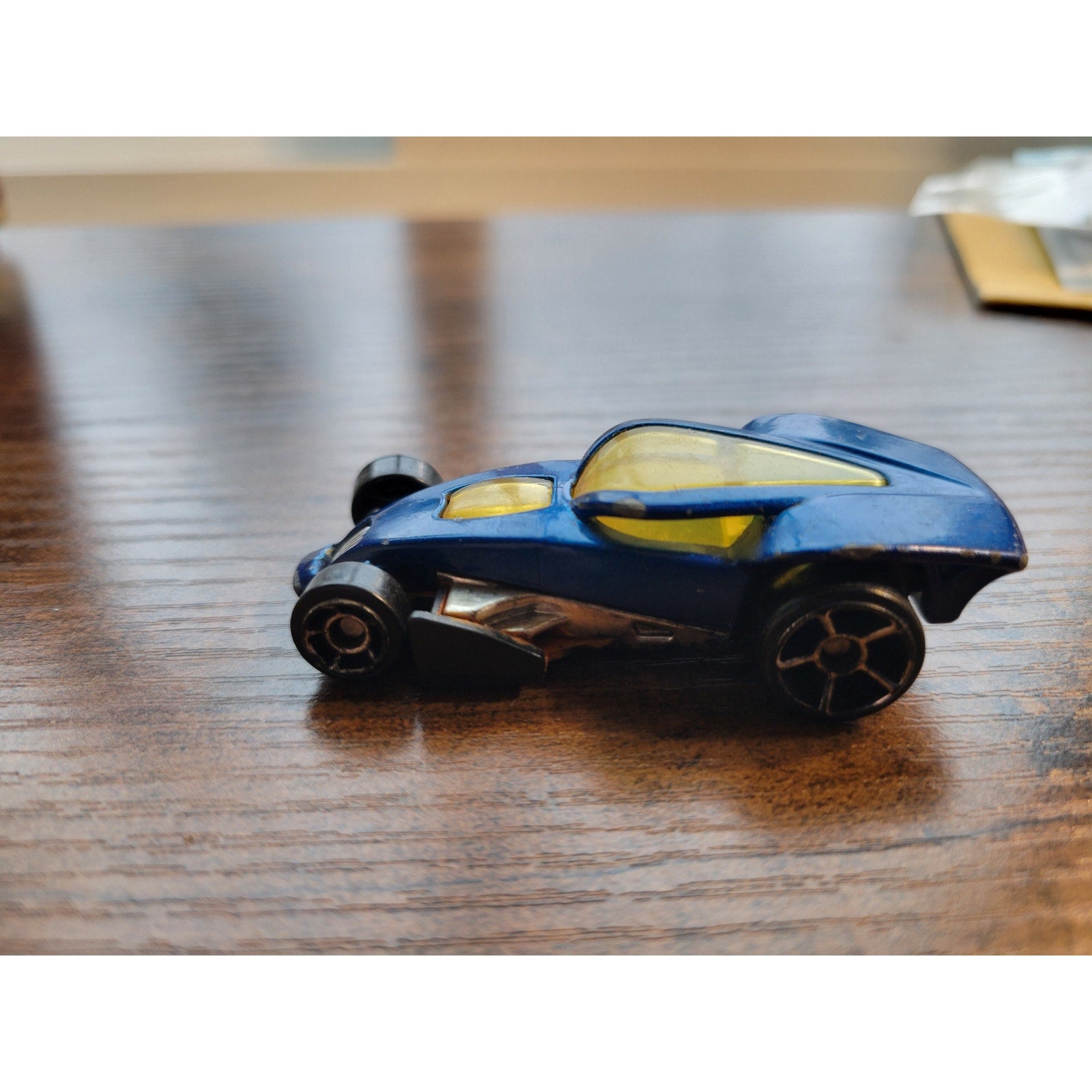 Hot Wheels 2006 Mattel McDonalds Blue Hot Rod/Racecar V7H 1:64