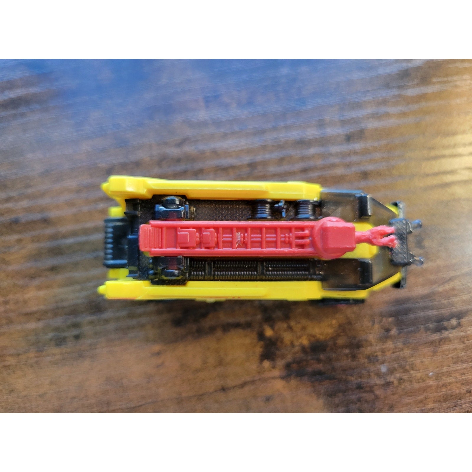 2018 Hot Wheels - Yellow Runway Res-Q - FYB58 - loose