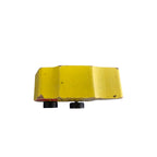 Greenbrier - Wood Yellow Toy Construction Truck - loose