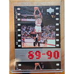 Michael Jordan 1998 Upper Deck Timeframe 23 #37 - Chicago Bulls - 89-90 - NBA