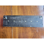 Custom Made Key Holder Out Of Children's Toy Building Blocks w/Letters and Car