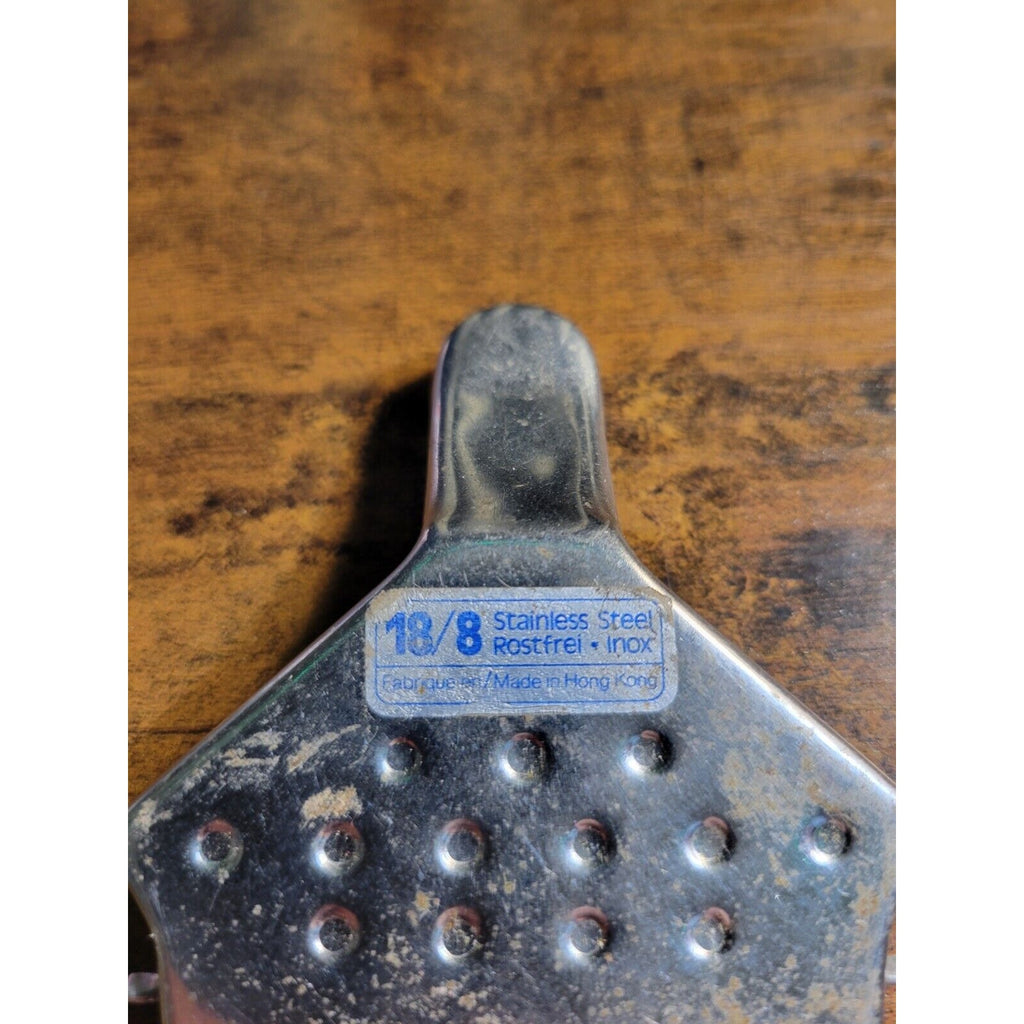 Vintage Inox 18/8 Stainless Steel Rostfrei Lemon/Lime Wedge Juicer - Squeeze