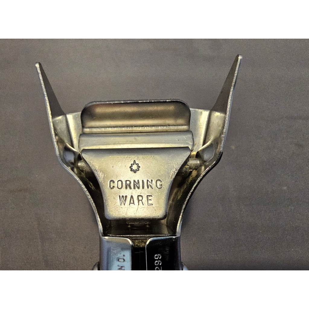 Corning Ware Handle Detachable Casserole Pot Handle Twist & Lock Pat. 2.851.299