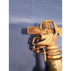 Orbit Green Brass/Metal Impact Sprinkler - Impulse Rotor Lawn Irrigate Ground