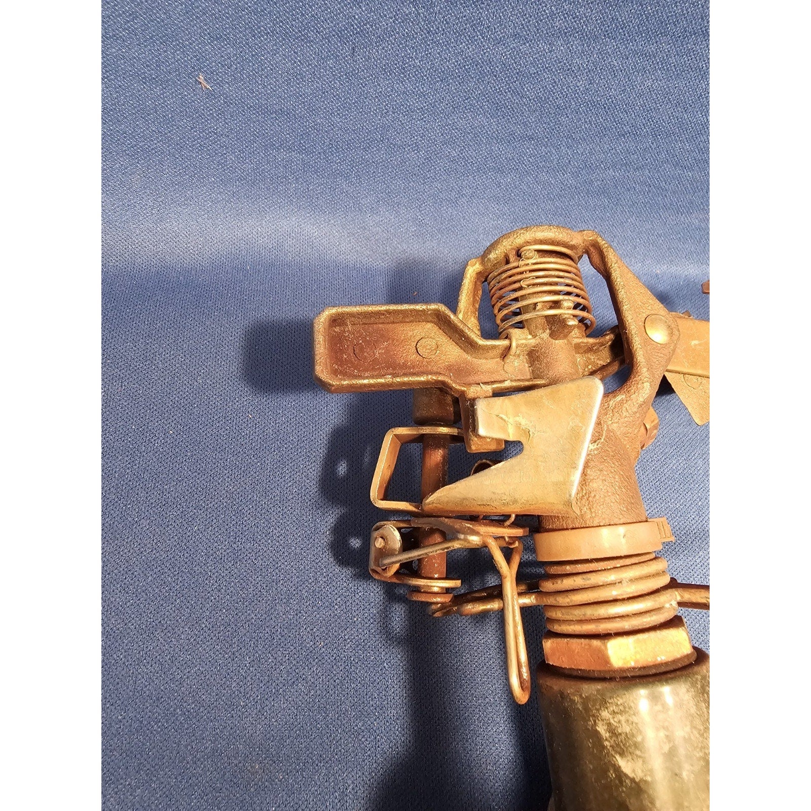 Orbit Green Brass/Metal Impact Sprinkler - Impulse Rotor Lawn Irrigate Ground