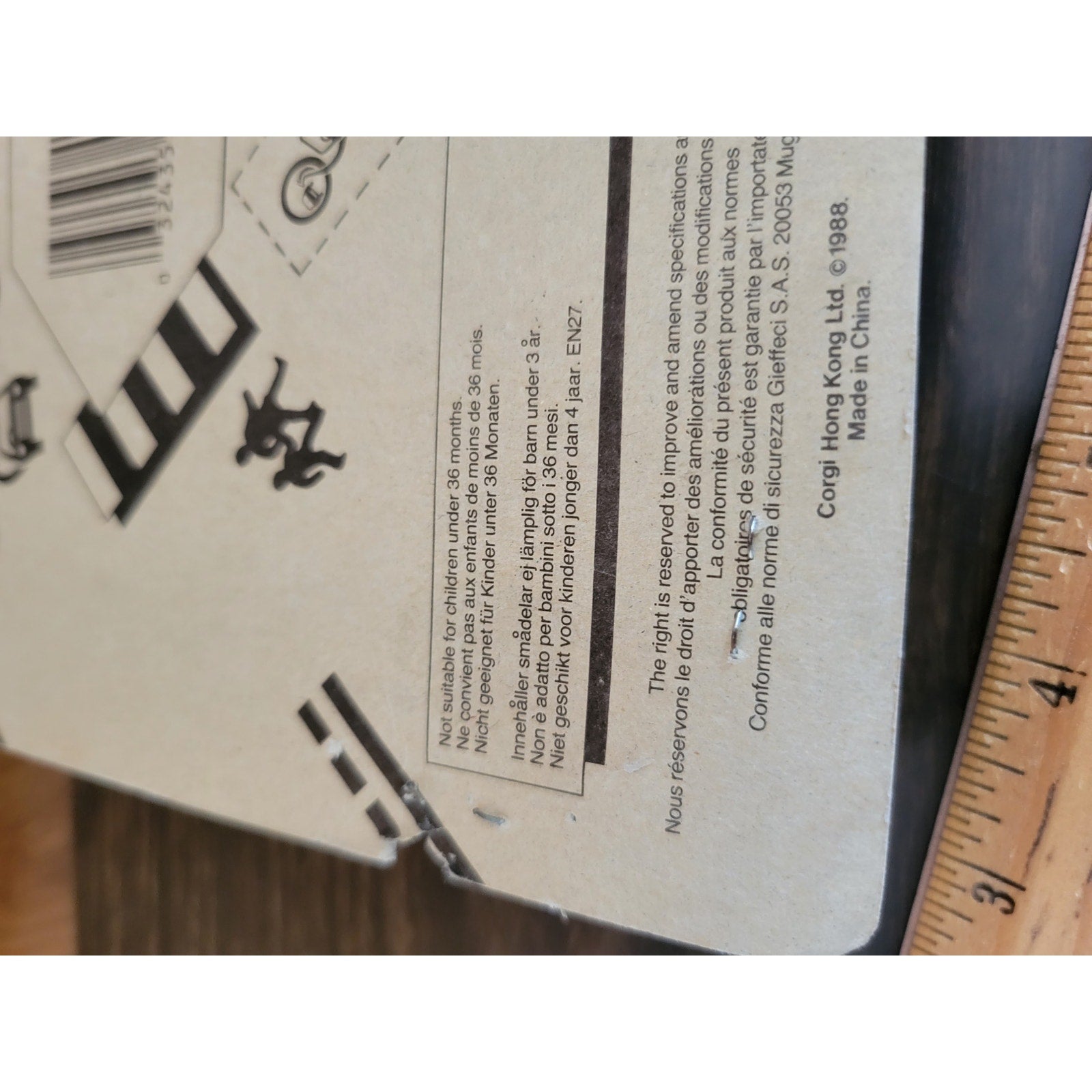 1988 Corgi Freeway Hot Rod Custom Van - 15 Goodyear Team Racing