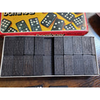 Vintage Double Nine Dominoes by Whitman - 4647 - 56 Piece - Red Box