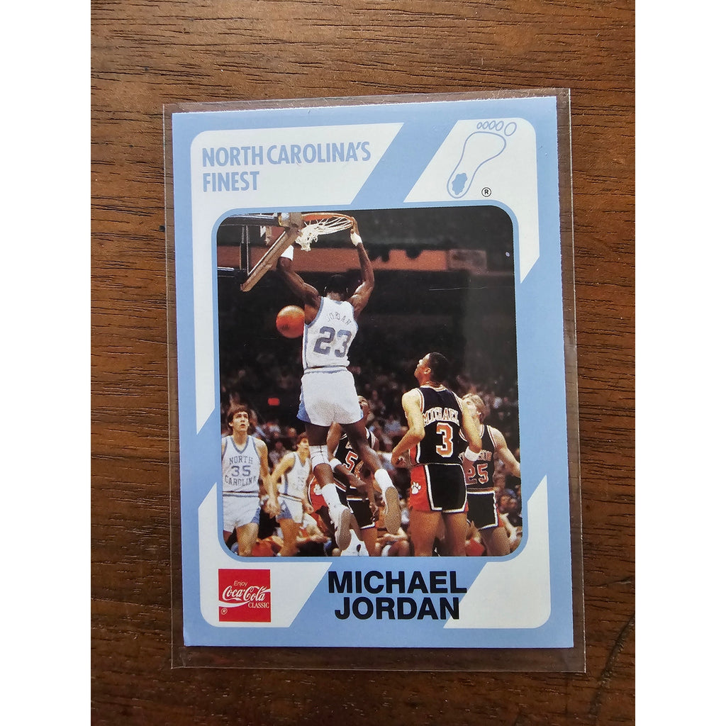 Michael Jordan 1989 Collegiate Collection #15 - Carolina's Finest 1st Edition