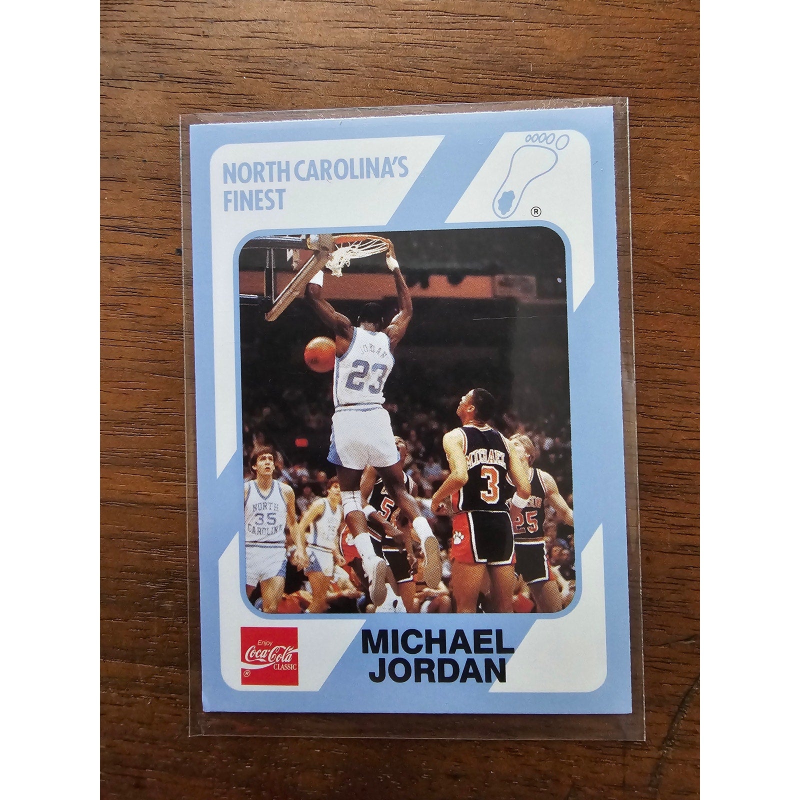 Michael Jordan 1989 Collegiate Collection #15 - Carolina's Finest 1st Edition