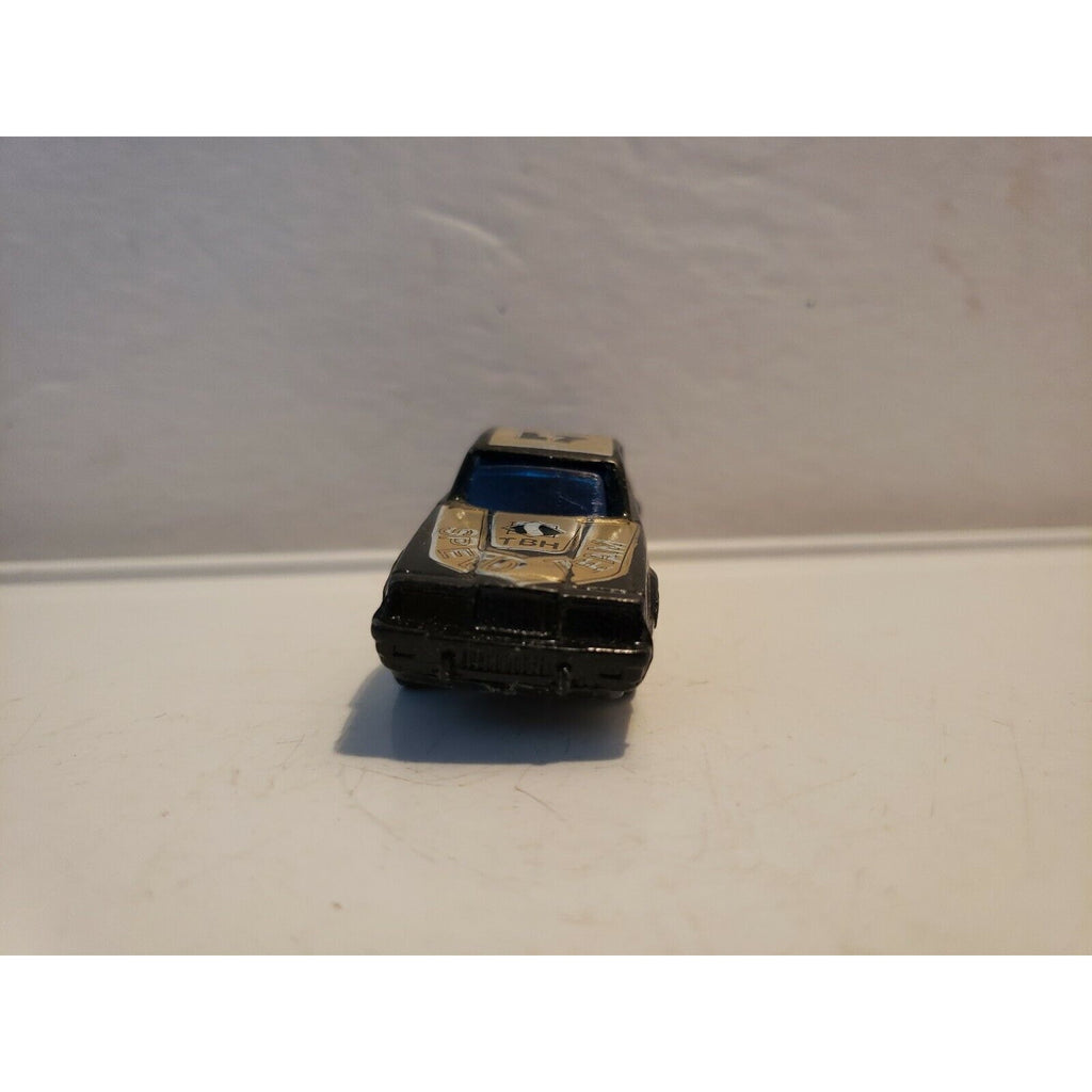 Black Action L7 TBH Speed Team toy car - loose - China
