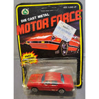 Vintage Summer Die Cast Metal Motor Force - Red New Crown Sedan - 1:65 NOS