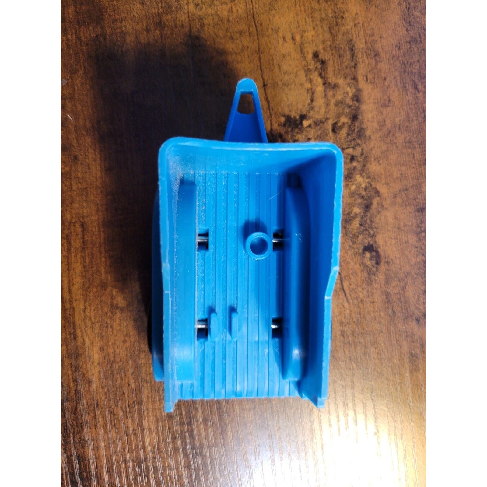 Vintage 1986 Blue Remco Toy Horse Trailer - Plastic