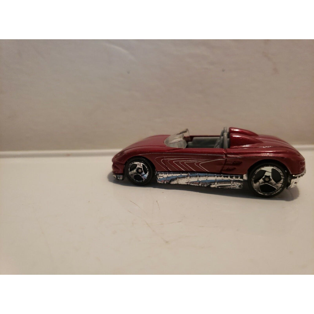 Hot Wheels 2000 Red MX48 Turbo 2008 Web Trading Cars Series