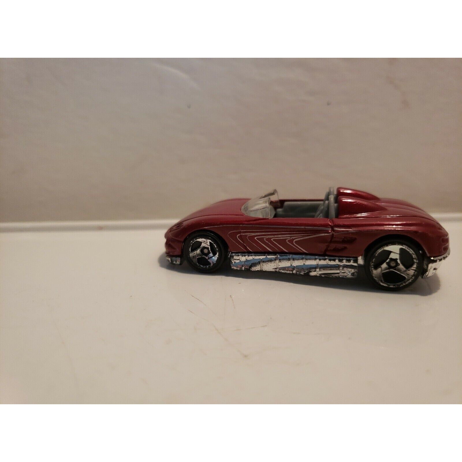 Hot Wheels 2000 Red MX48 Turbo 2008 Web Trading Cars Series