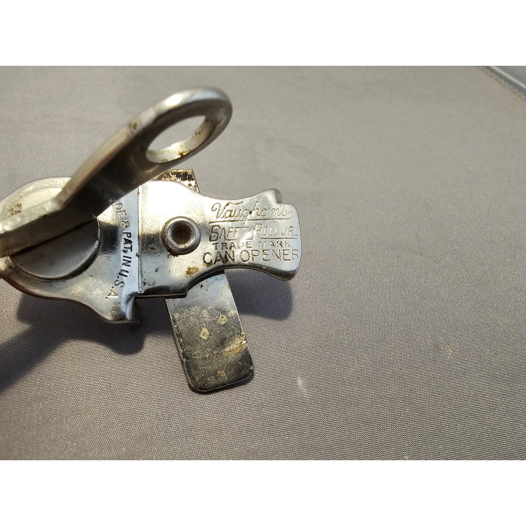 Vintage Vaughan Safety Roll Jr. Can Opener - works well